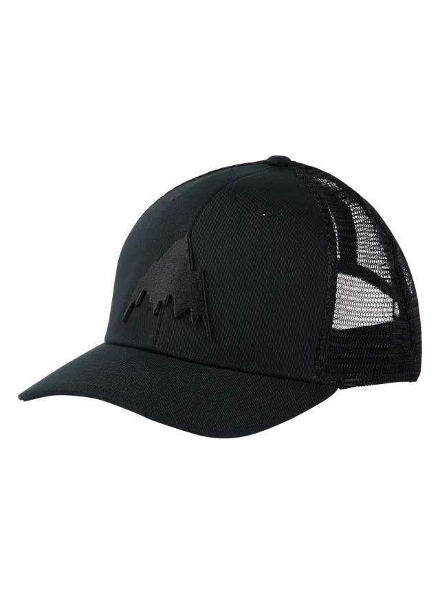 Burton Harwood Snapback keps Atlantic Teal justerbar