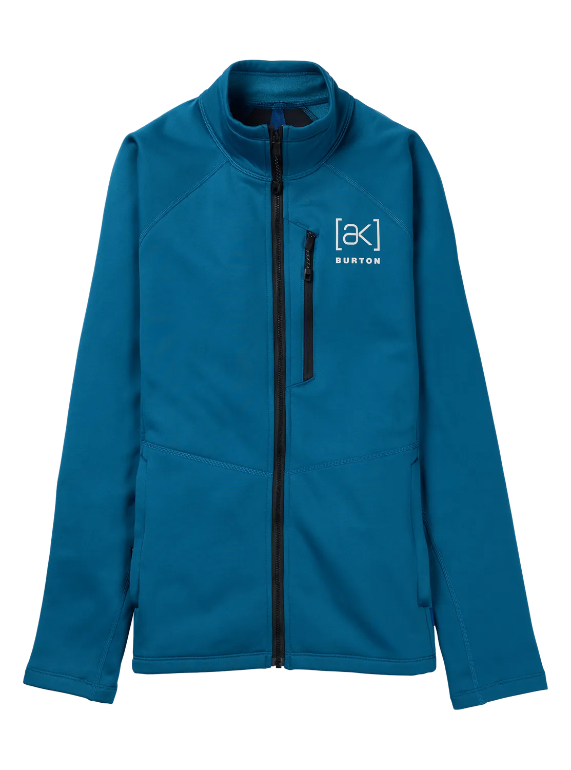 Burton [ak] Baker Stretch fleecejacka dam Blue Teal stretch