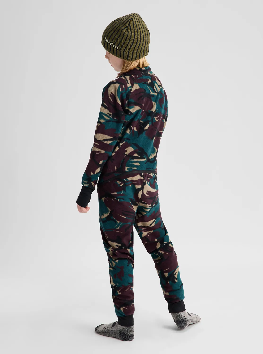 Burton Fleece One Piece overall barn fleece varm baslager