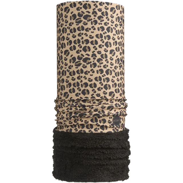 Cairn Sport Malawi Polar Plush halsvärmare leopard