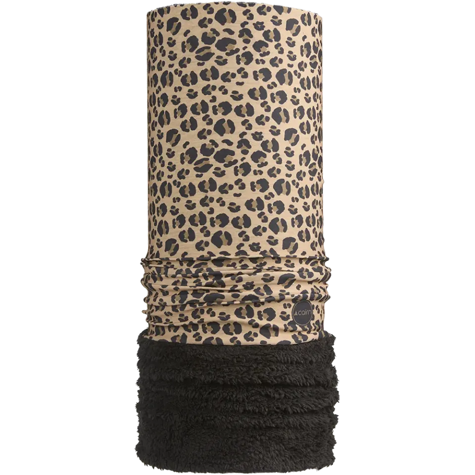 Cairn Sport Malawi Polar Plush halsvärmare leopard