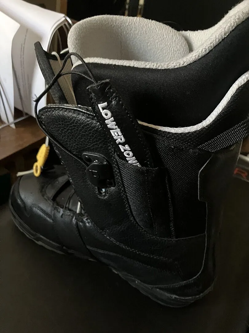 Burton Moto snowboardboots Black mjuk