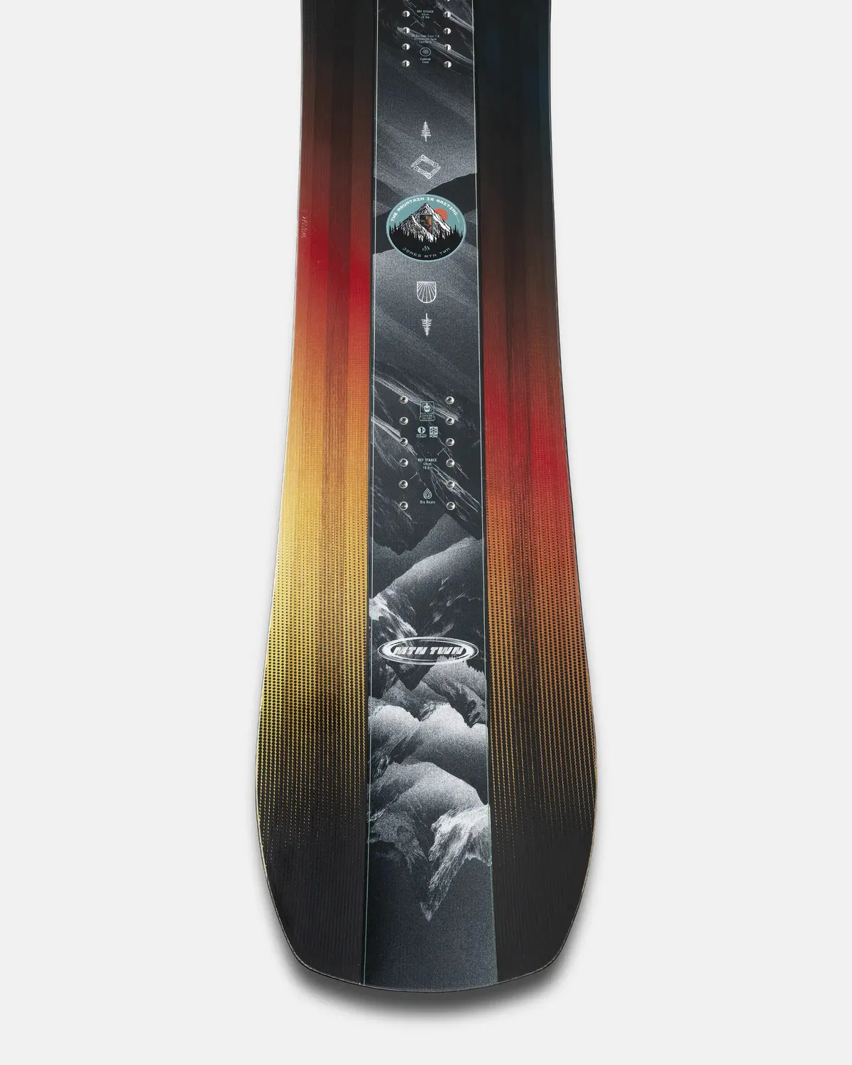 Jones Mountain Twin Junior snowboard 130 allmountain