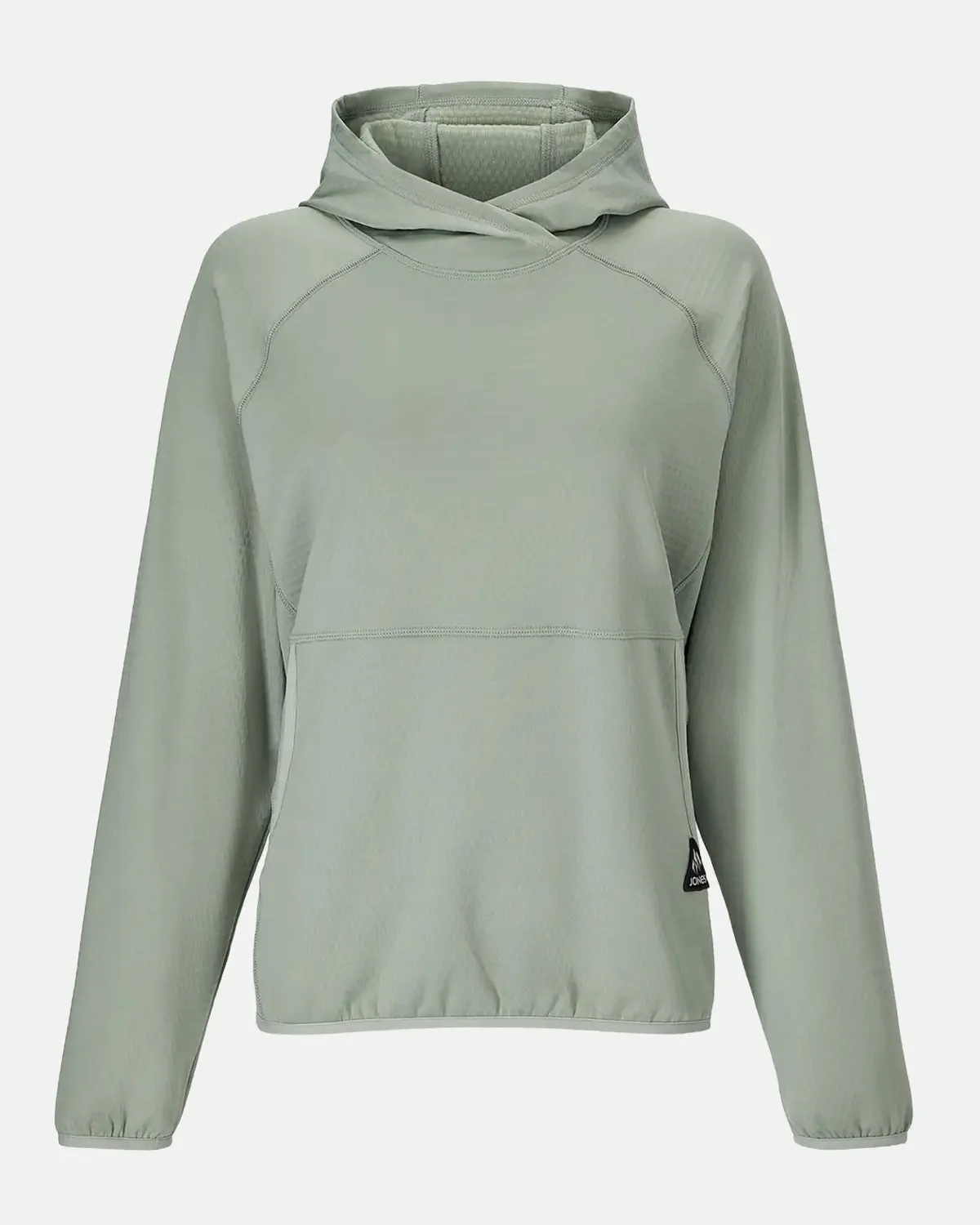 Jones Flagship Grid Fleece Hoodie Dam Lätt
