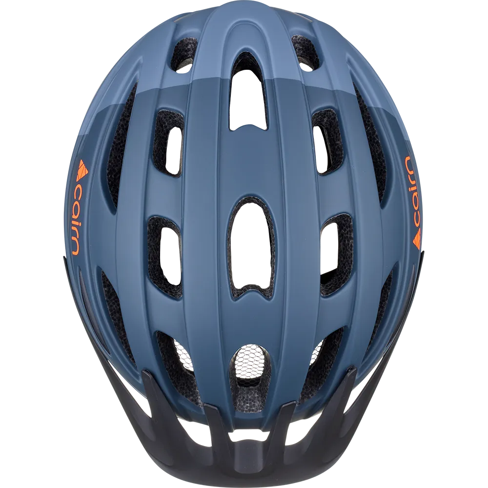 Cairn Fusion Mat cykelhjälm shadow grey LED