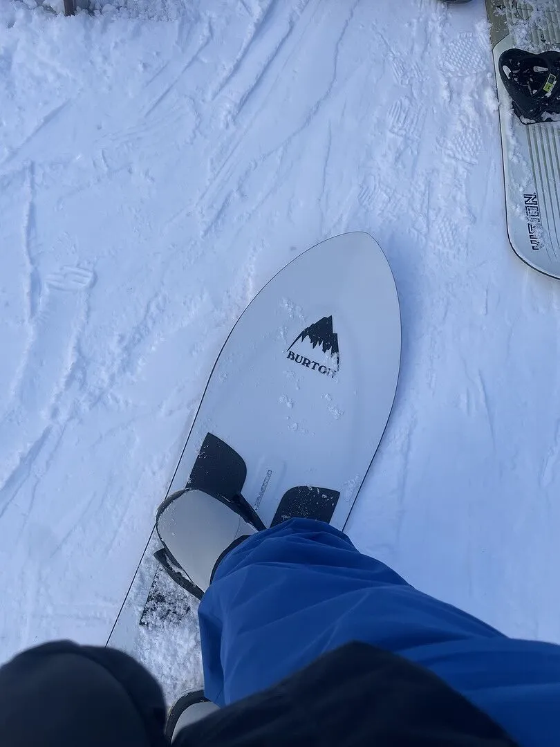 Burton Highshot X Pro Step On boots Dried Moss Multi