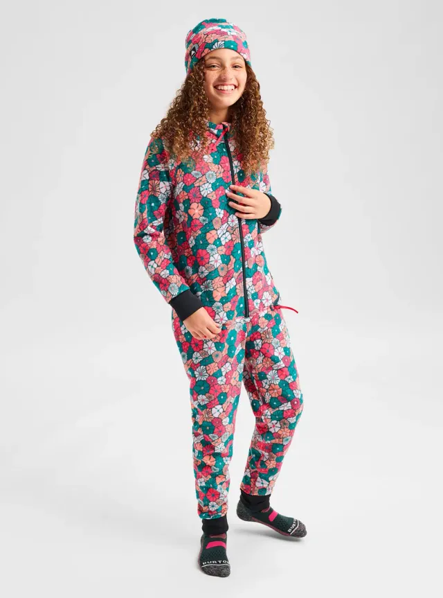 Burton Fleece One Piece overall barn fleece varm baslager