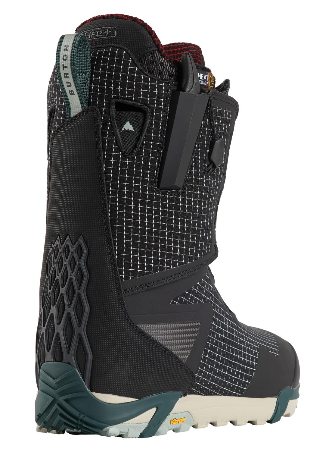 Burton SLX snowboardboots Black avancerad dämpning allround