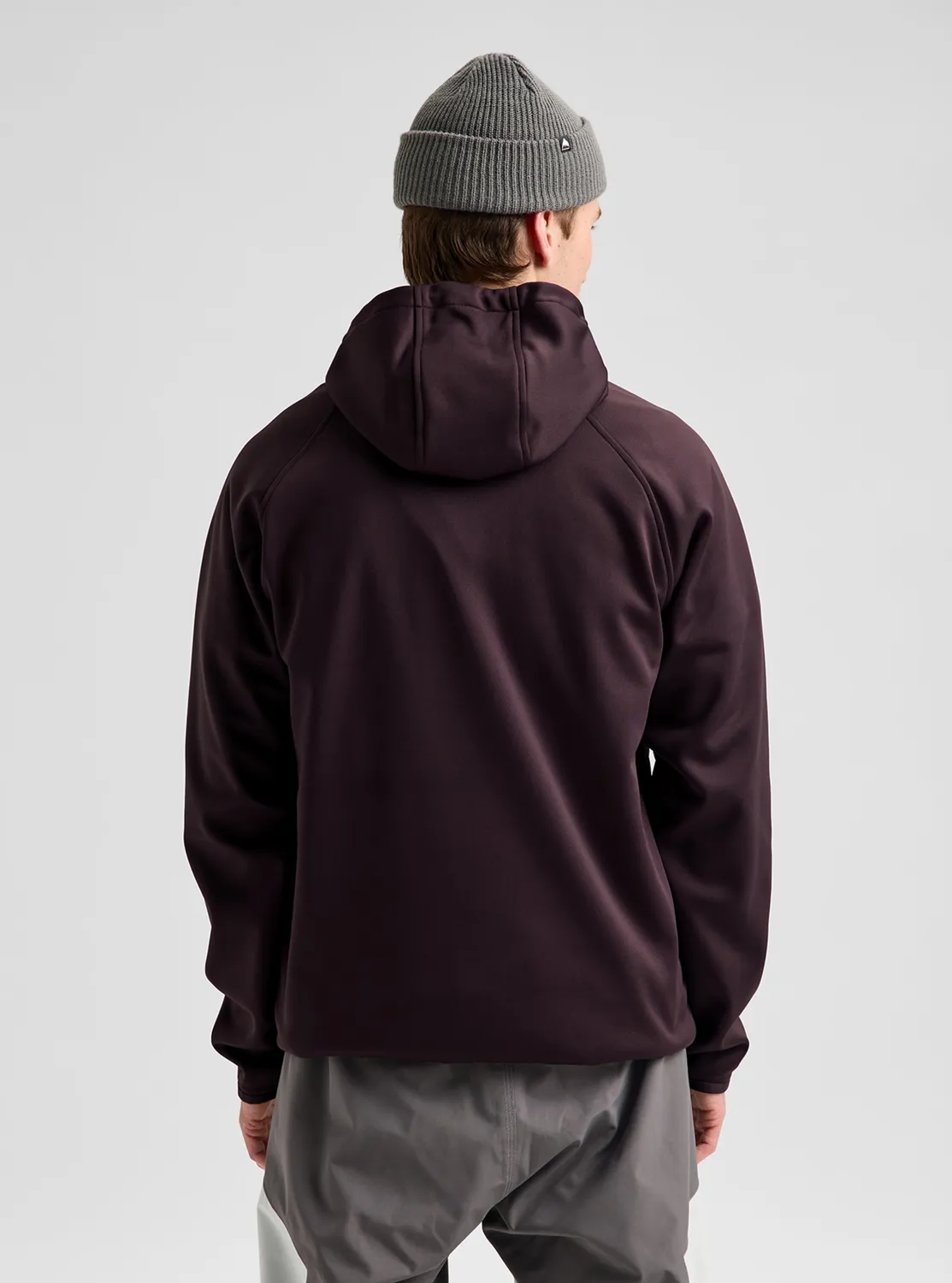 Burton Crown Weatherproof fleecetröja Spiced Chai vädertålig
