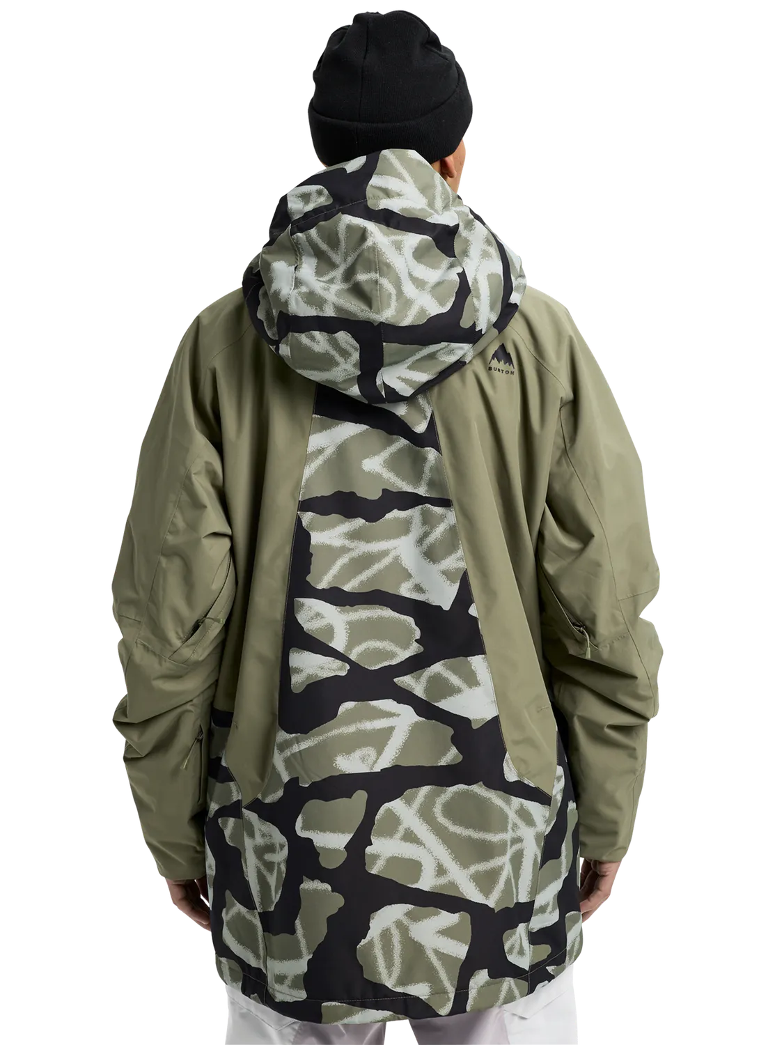 Burton Reserve 2L snowboardjacka Light Teal isolerad