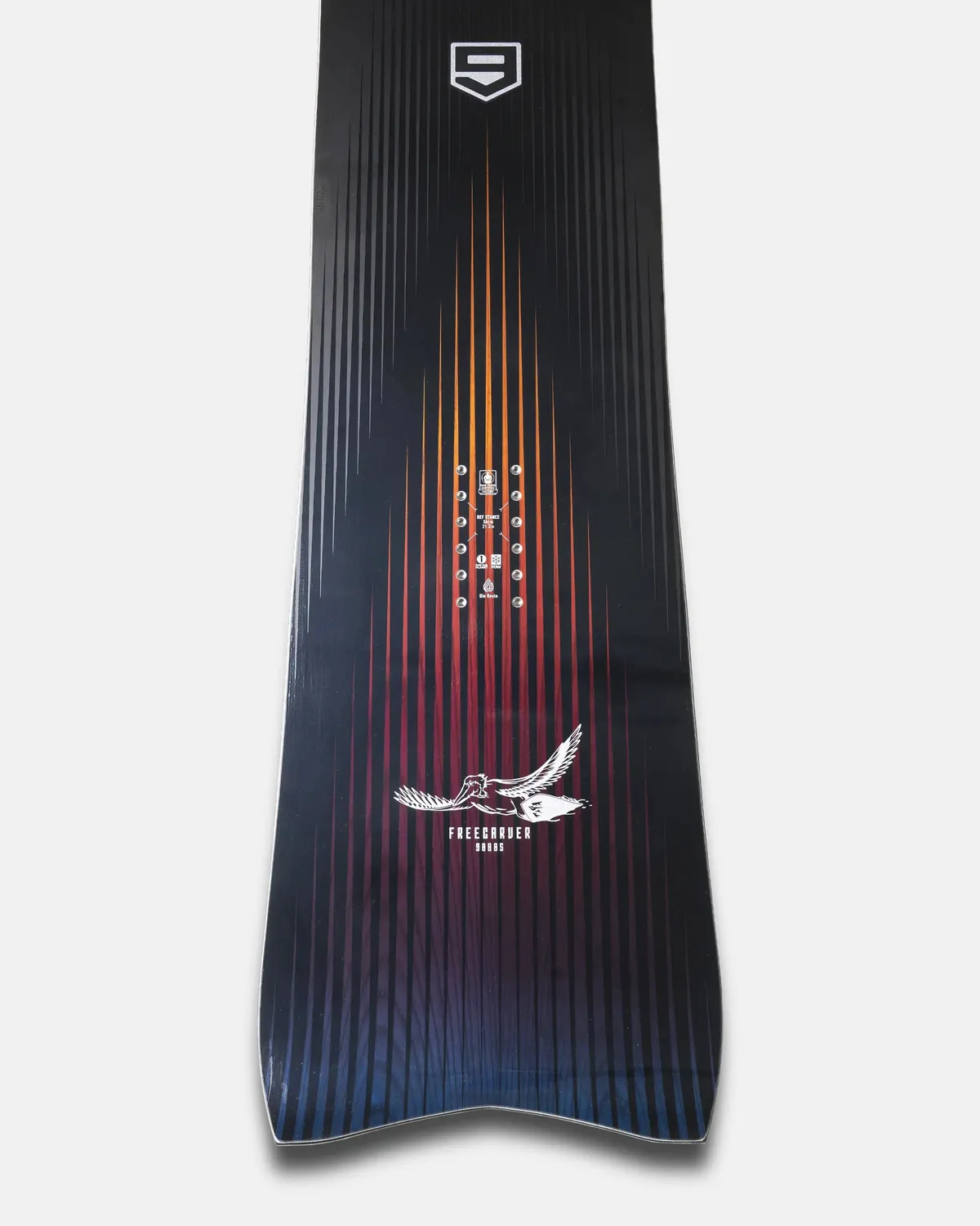 Jones Freecarver 9000s snowboard 156 carving