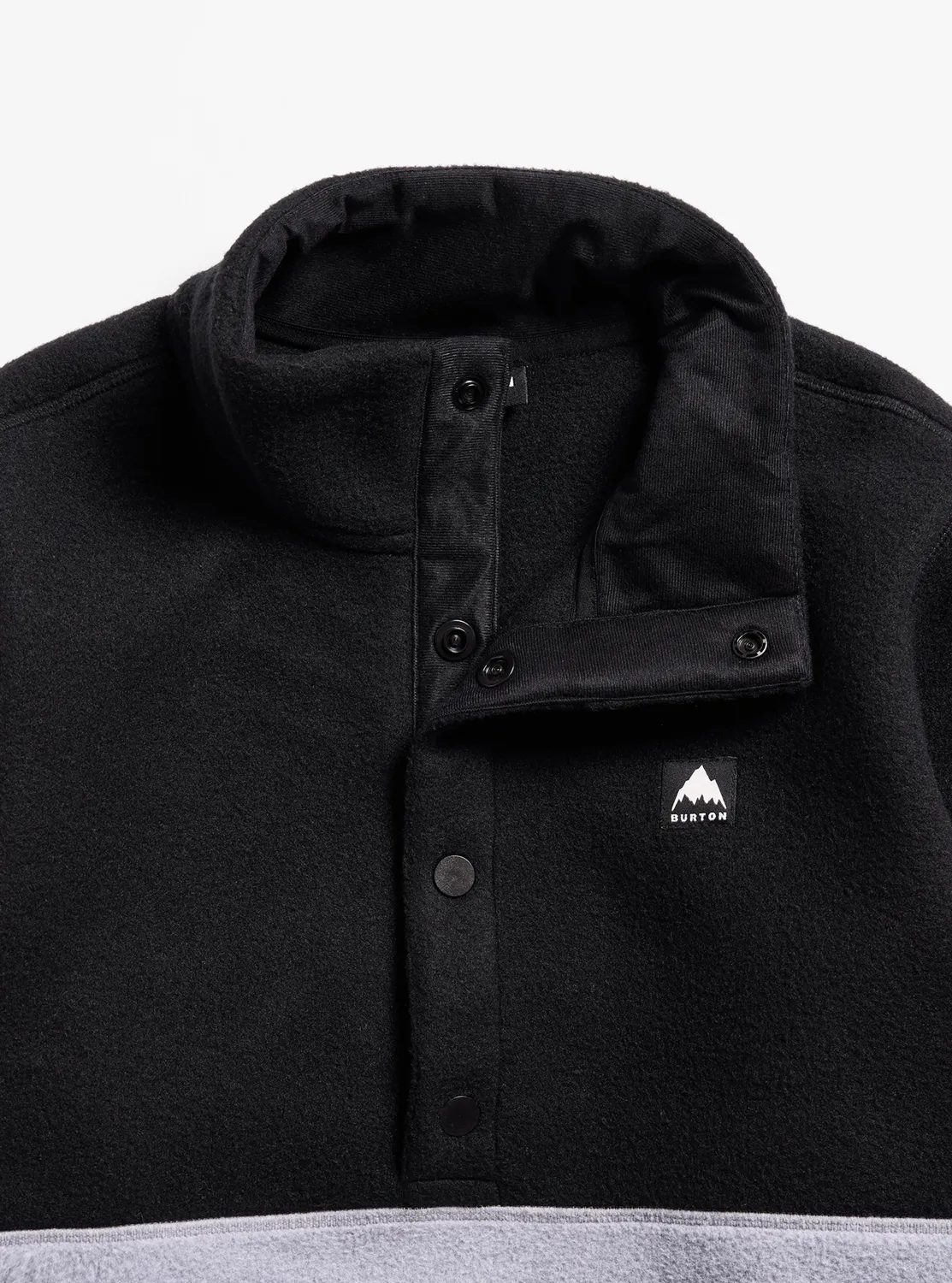 Burton Cinder fleeceanorak barn True Black fleece