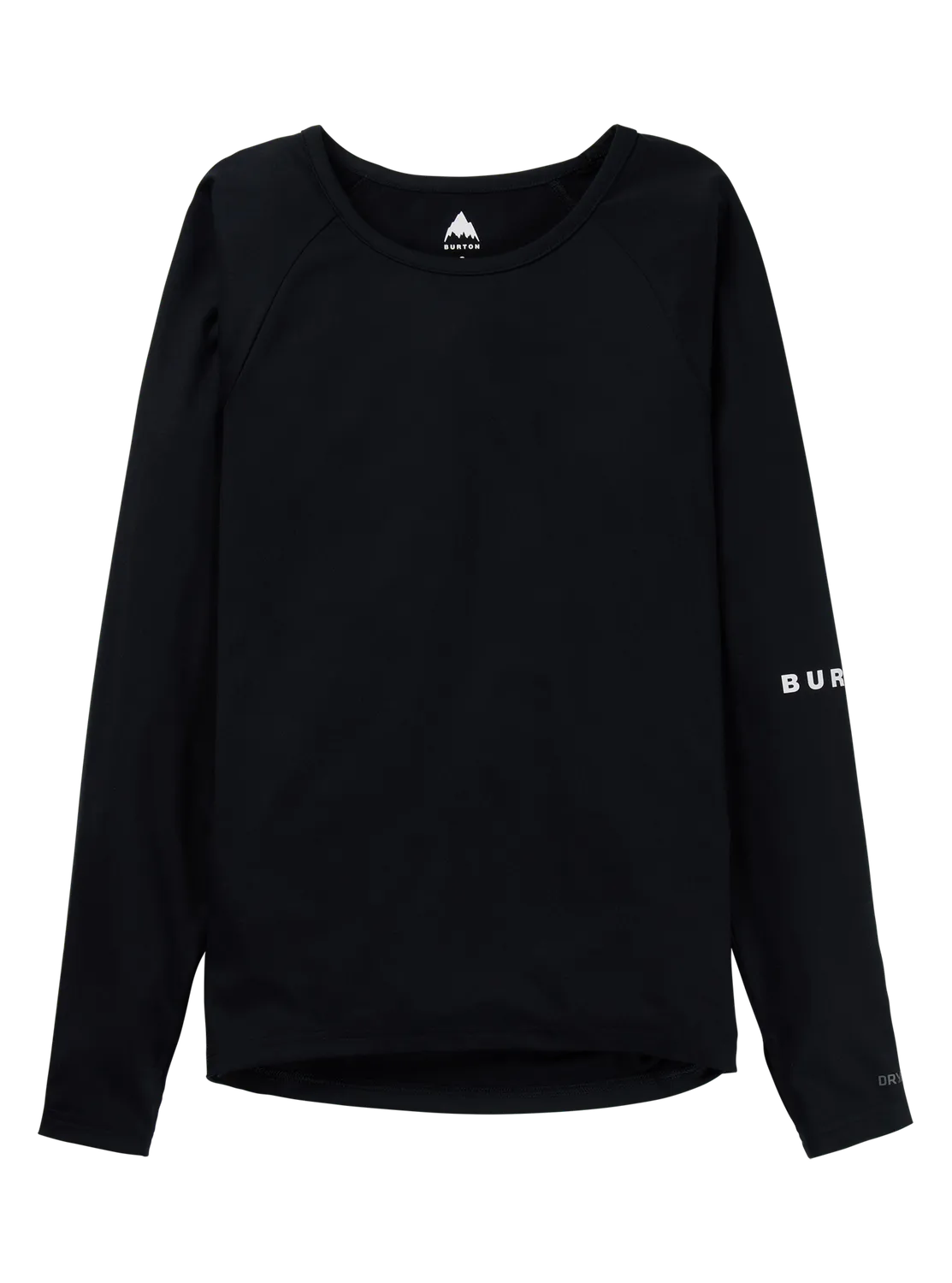 Burton Roadie underställströja dam True Black snabbtorkande