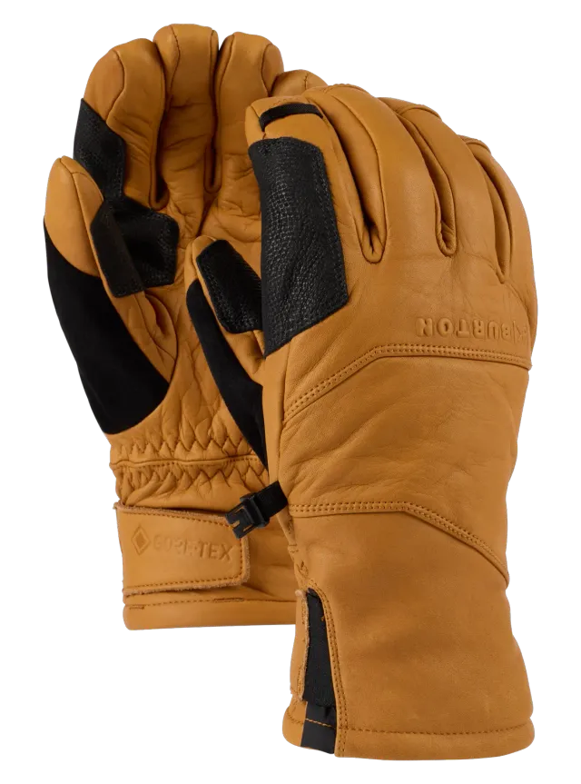 Burton [ak] Clutch GORE-TEX handskar Honey läder