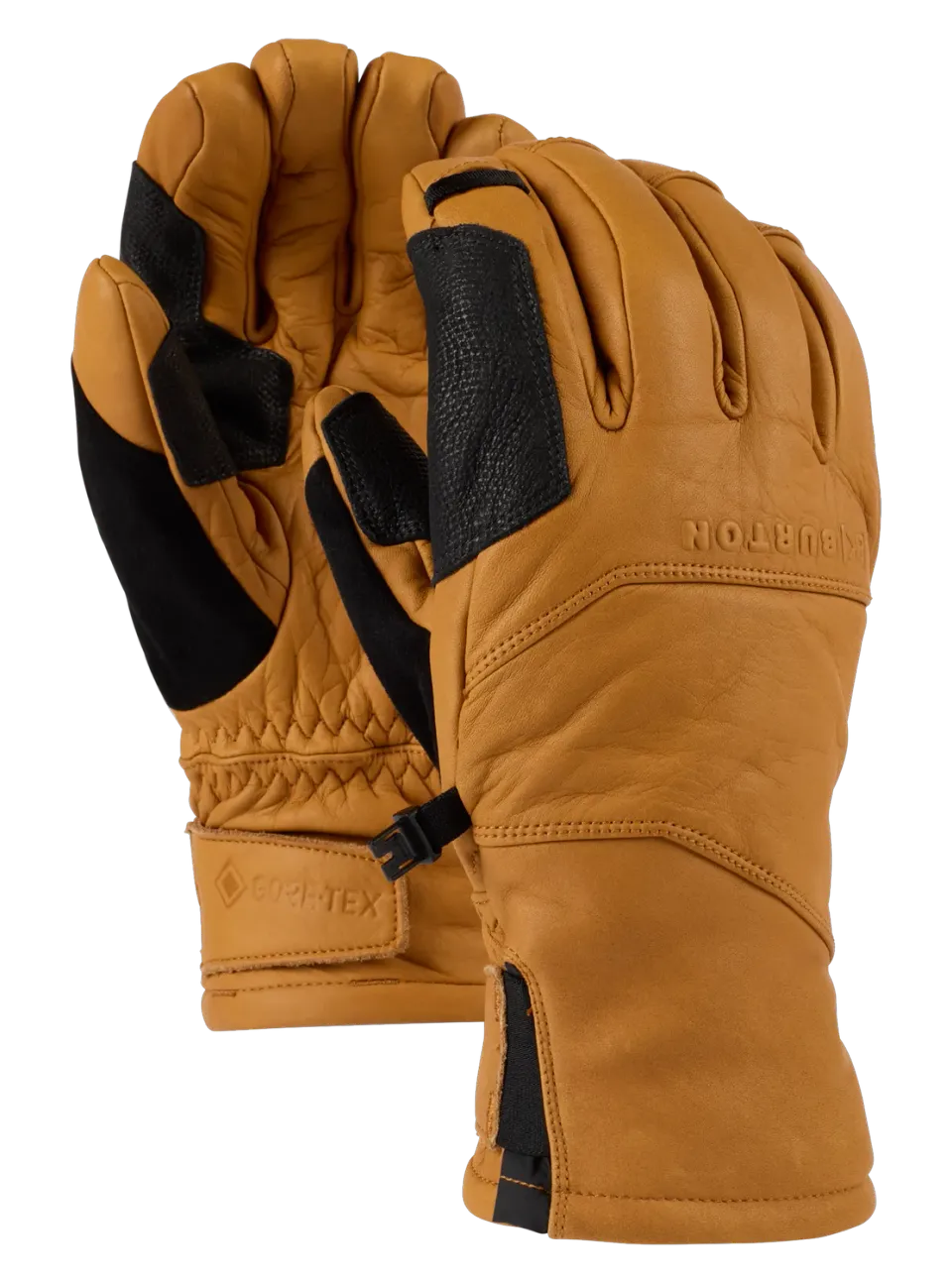 Burton [ak] Clutch GORE-TEX handskar Honey läder