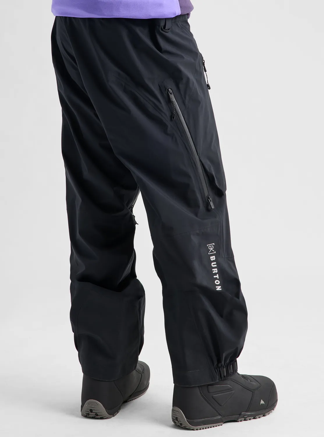 Burton [ak] Tuvak GORE-TEX 3L byxor herr True Black lätt