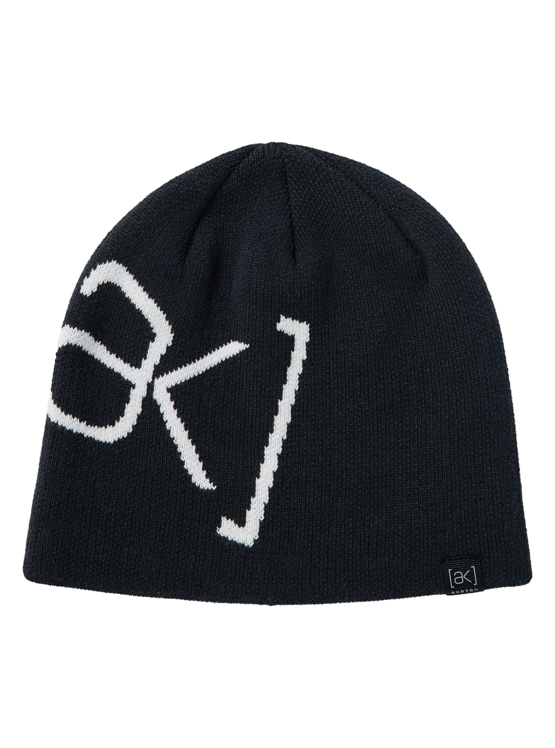 Burton [ak] Logo Beanie mössa Rum Raisin återvunnen