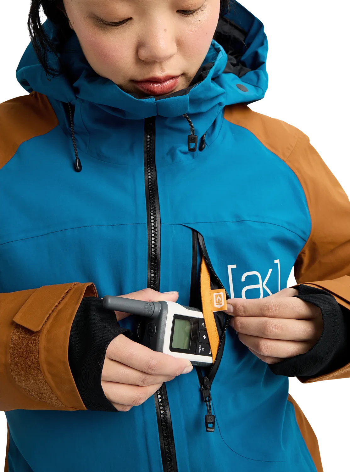 Burton [ak] Embark GORE-TEX 2L jacka dam Blue Teal