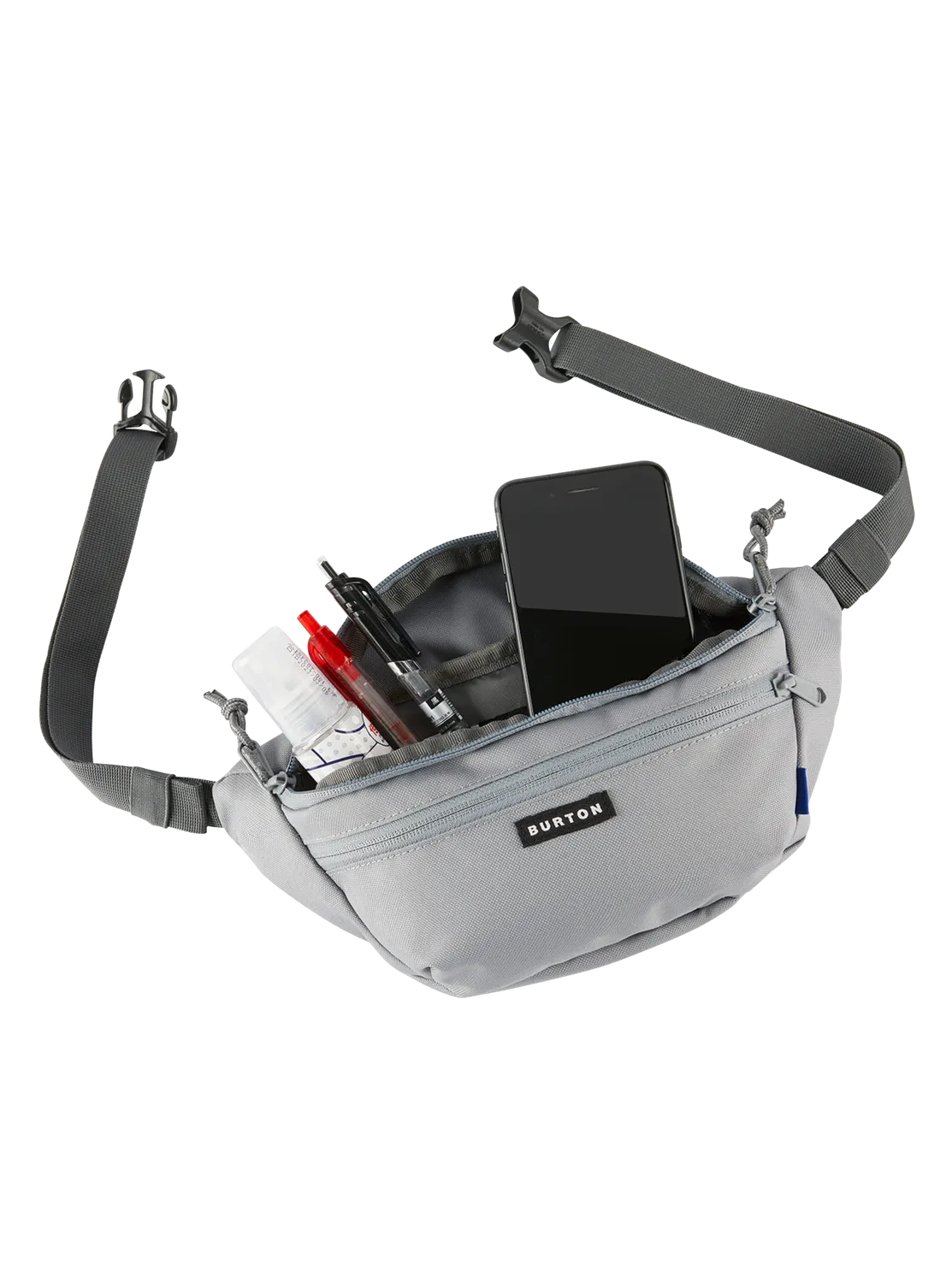 Burton 3L Hip Pack midjeväska True Black justerbar rem