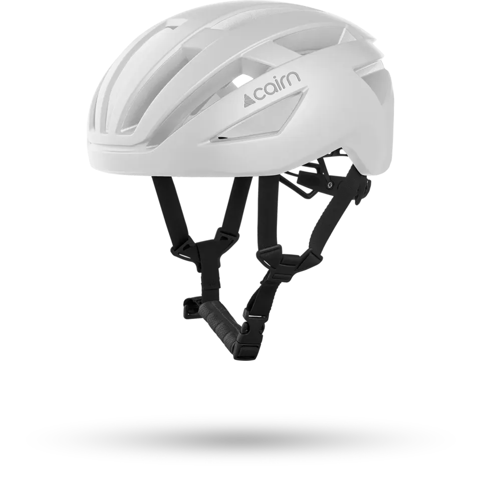 Cairn Sport Atom Mat White cykelhjälm vit ventilation