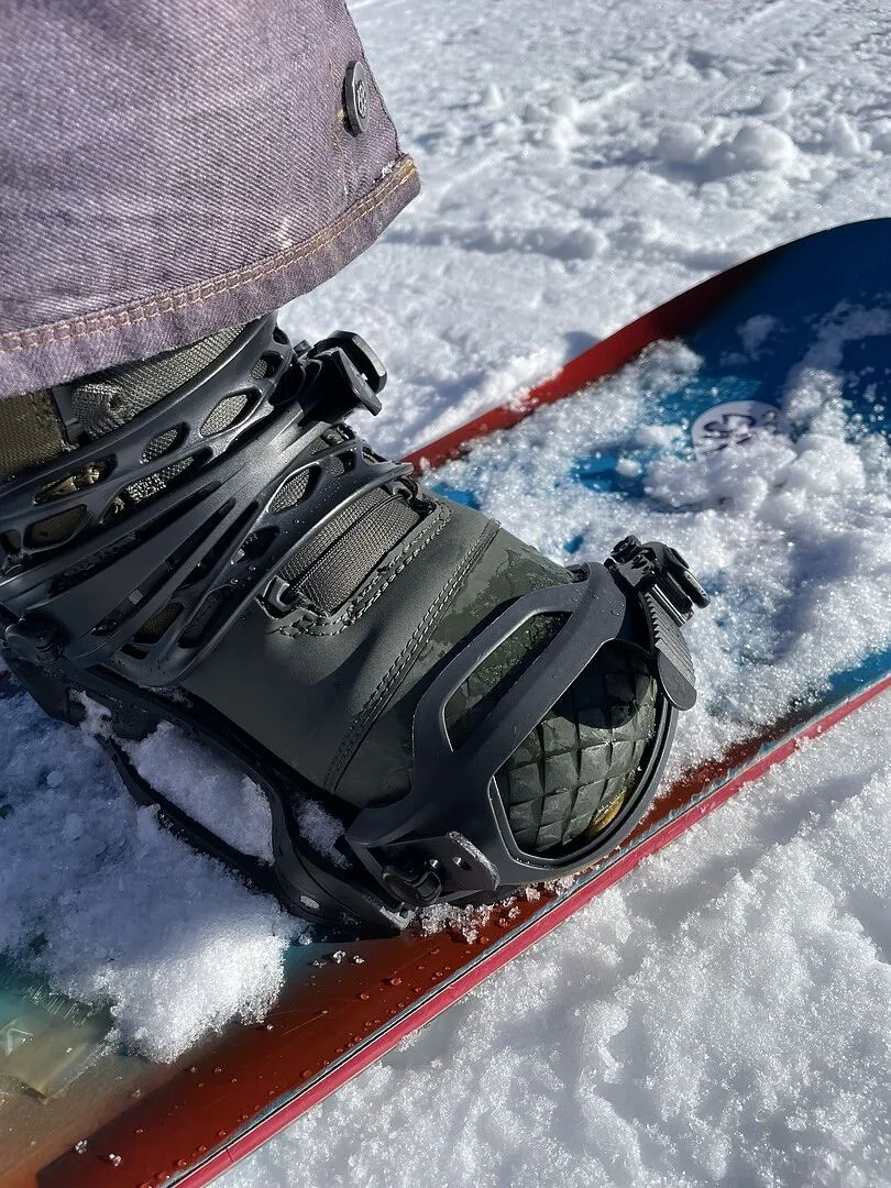 Burton Hammock ankelstrap höger svart S bindning