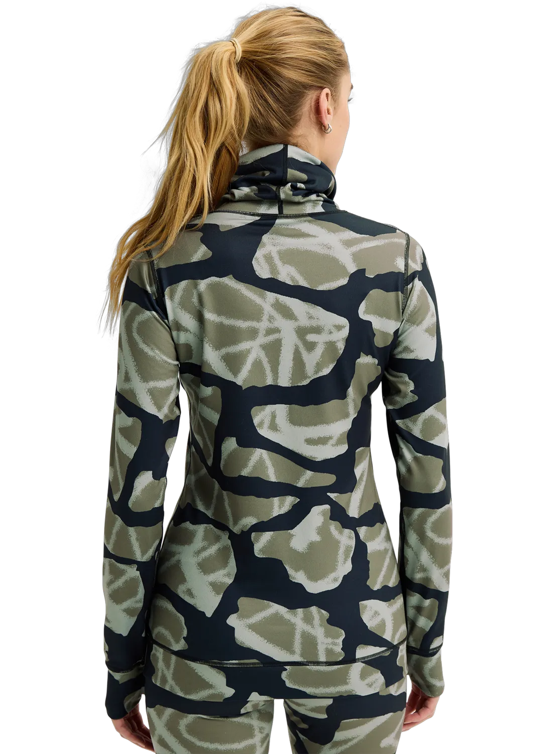 Burton Midweight Base Layer underställströja True Black