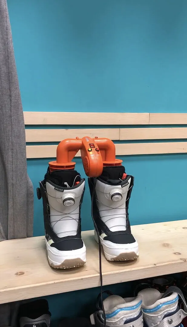 Burton Limelight BOA snowboardboots Washed Lavender medium flex