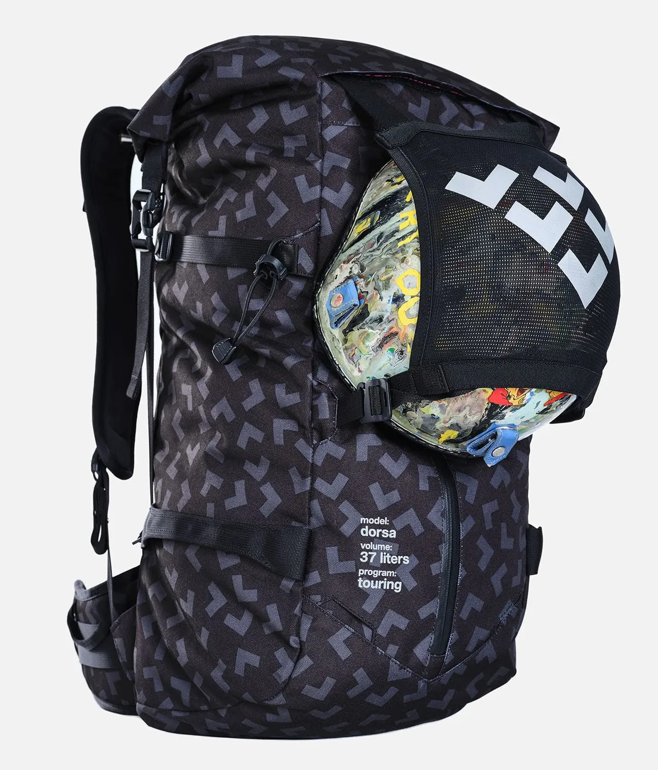 Black Crows Dorsa 37 skidryggsäck 37L svart