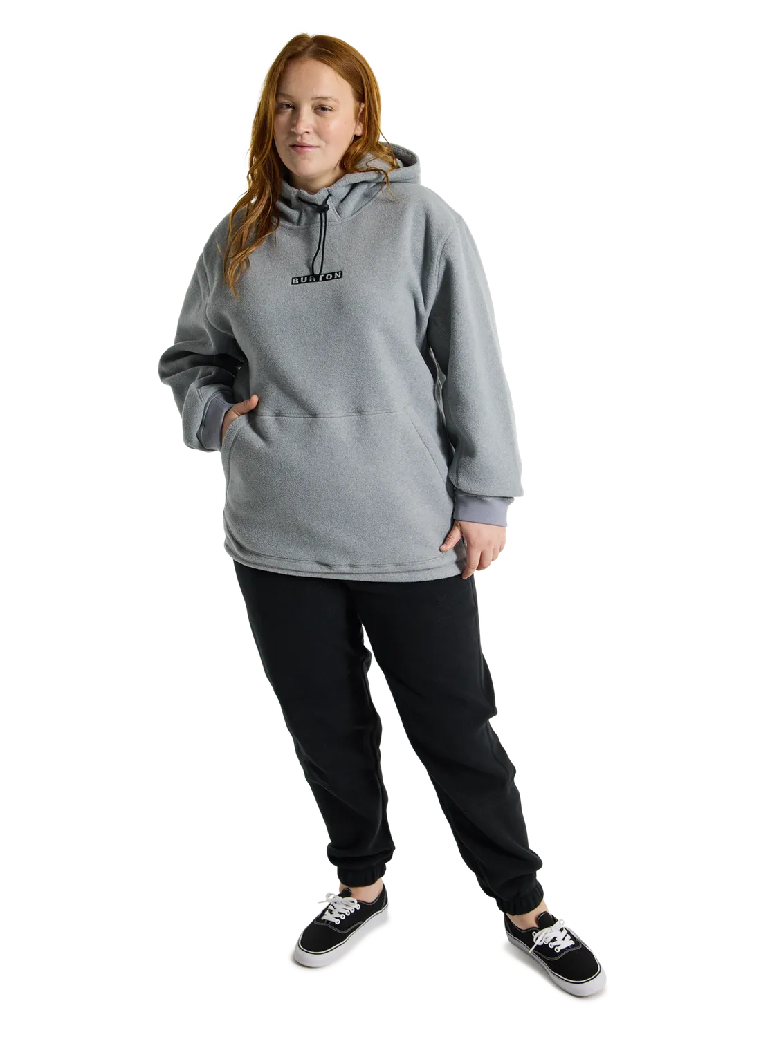 Burton Cinder Fleece hoodie Moondust Purple pullover