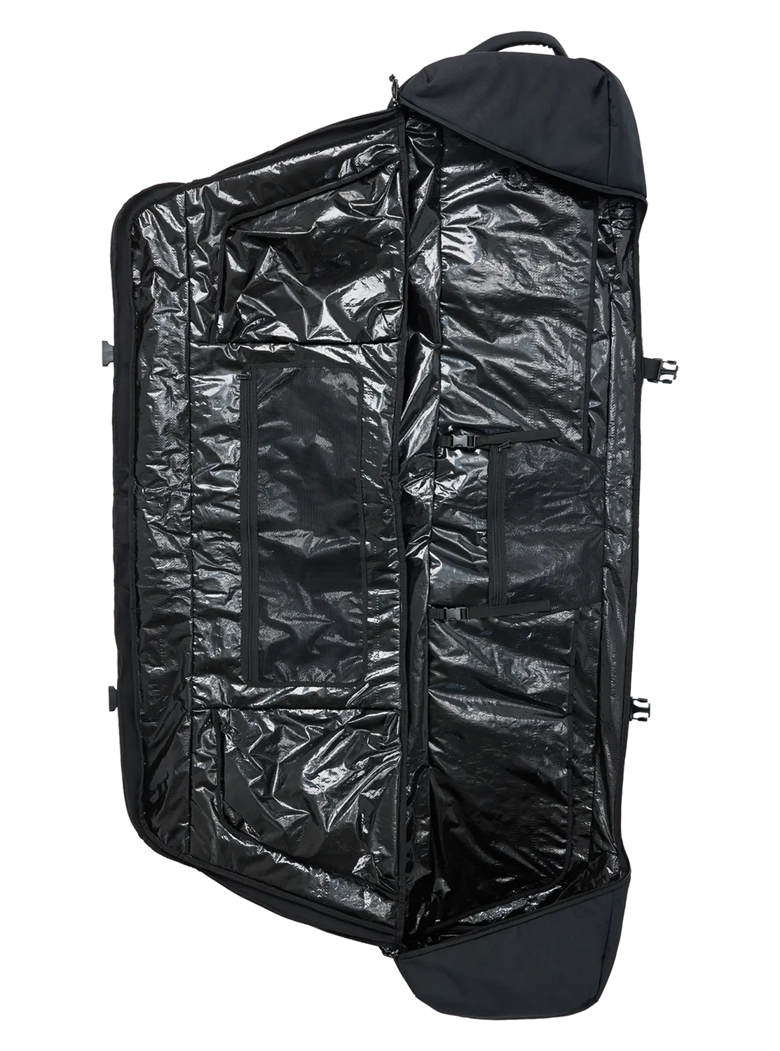 Burton Wheelie Flight Attendant snowboardbag 166 Keel Camo vadderad