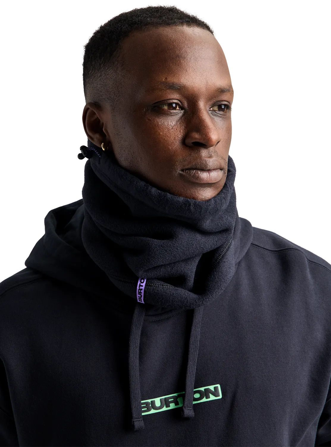 From Burton to the World fleecemössa True Black OS varm