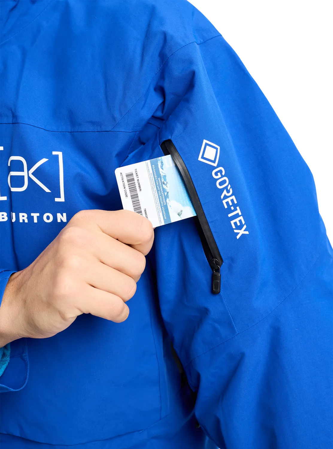 Burton [ak] Helitack GORE-TEX 2L jacka herr stretch
