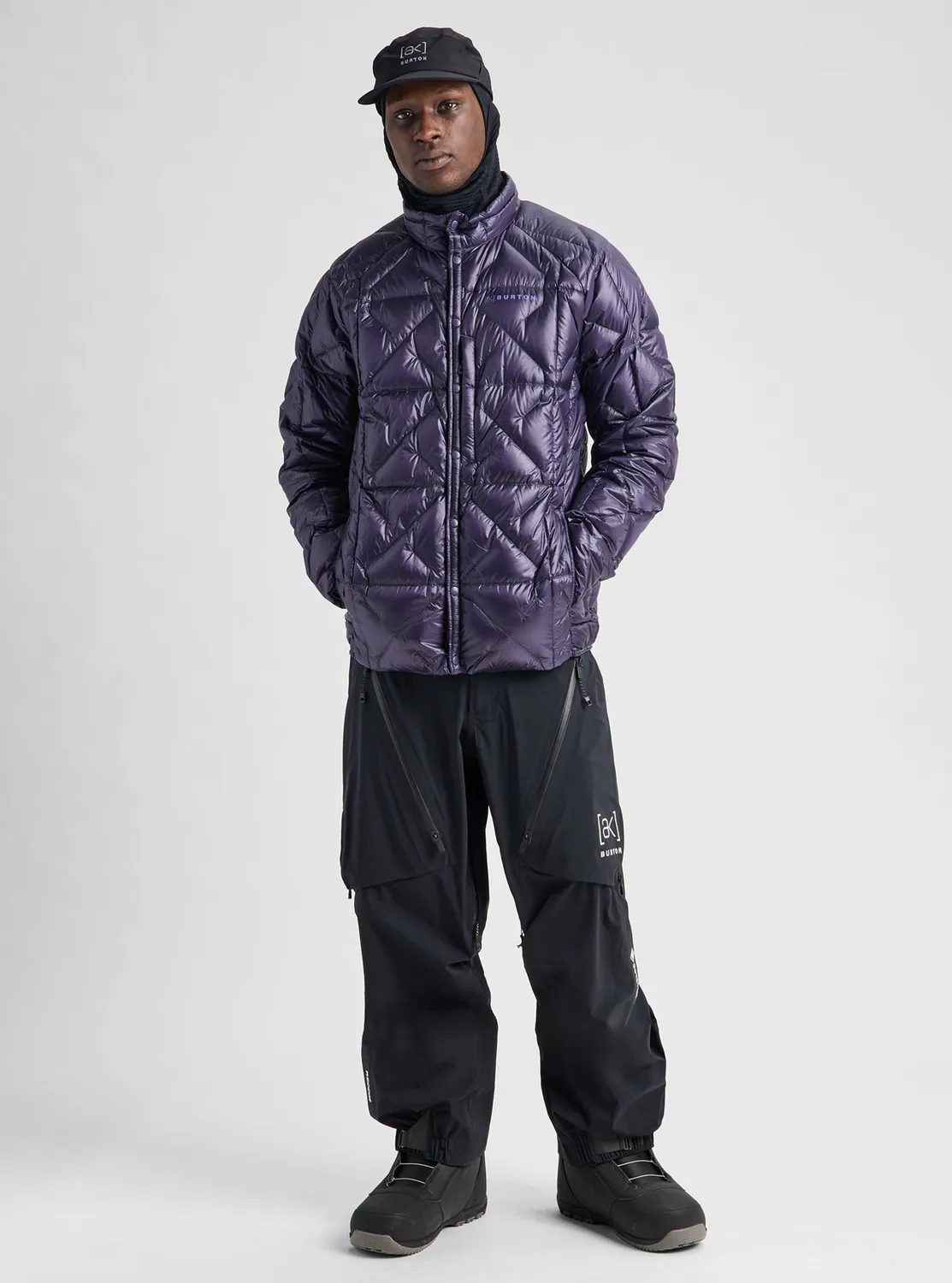 Burton [ak] Tuvak GORE-TEX 3L byxor herr True Black lätt