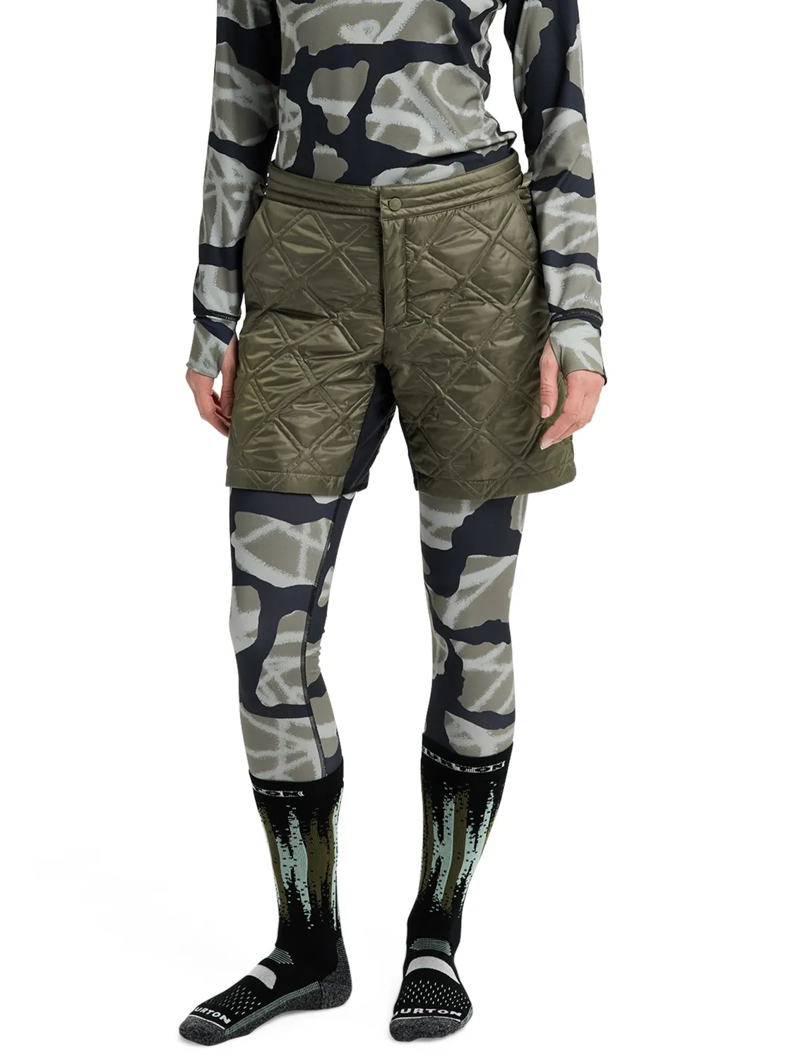 Burton Reserve 2L 3-in-1 snowboardbyxor dam grön 20k