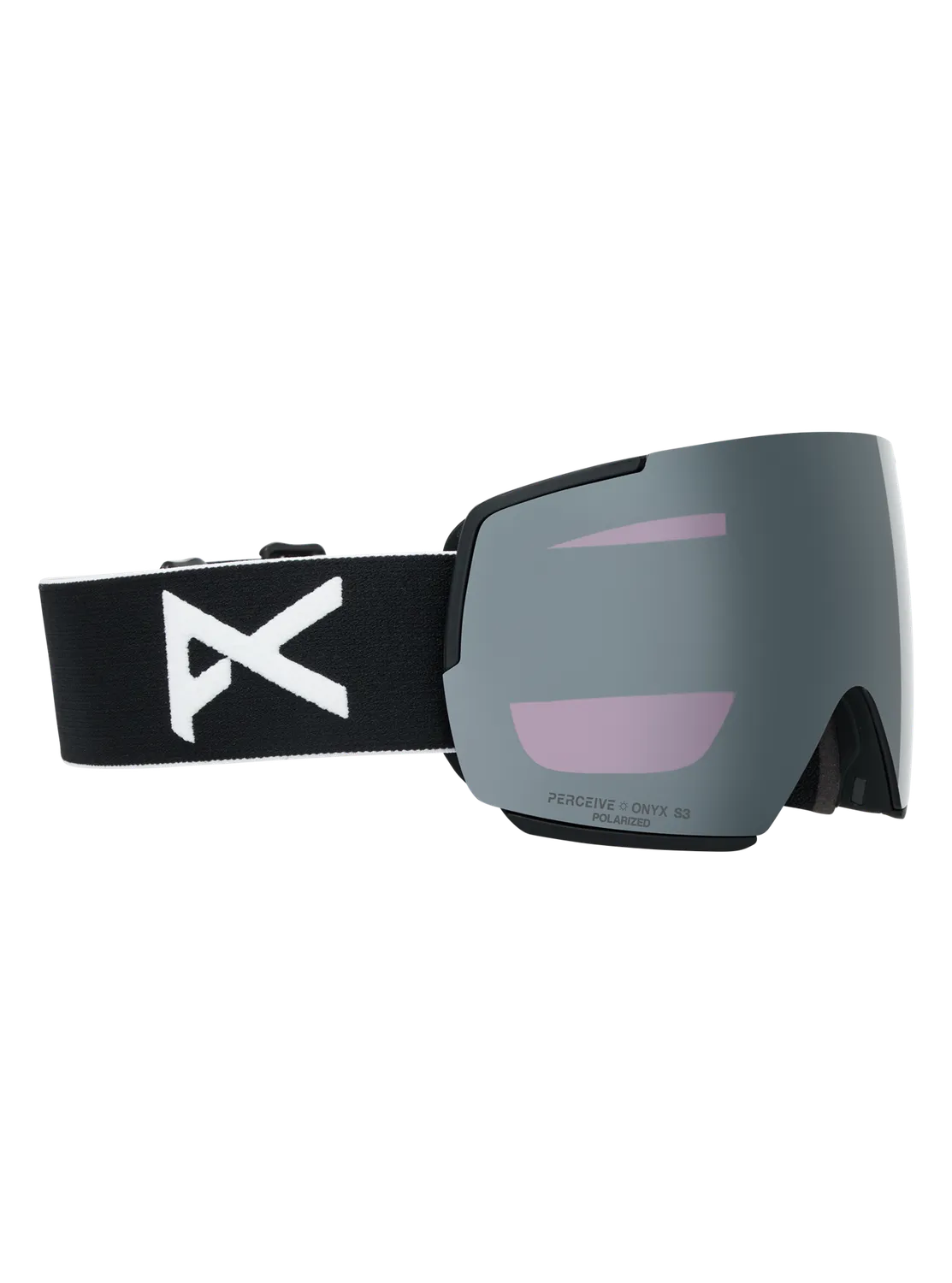 Anon M5 skidglasögon Black Polarized Onyx extralins