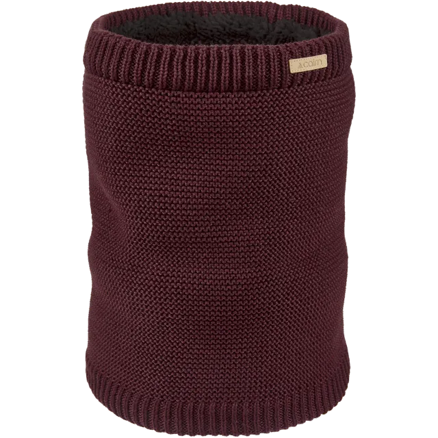 Cairn Sport Alva II Collar halsvärmare burgundy återvunnen