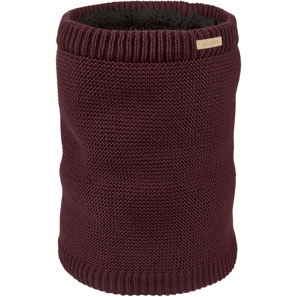 Cairn Sport Alva II Collar halsvärmare burgundy återvunnen