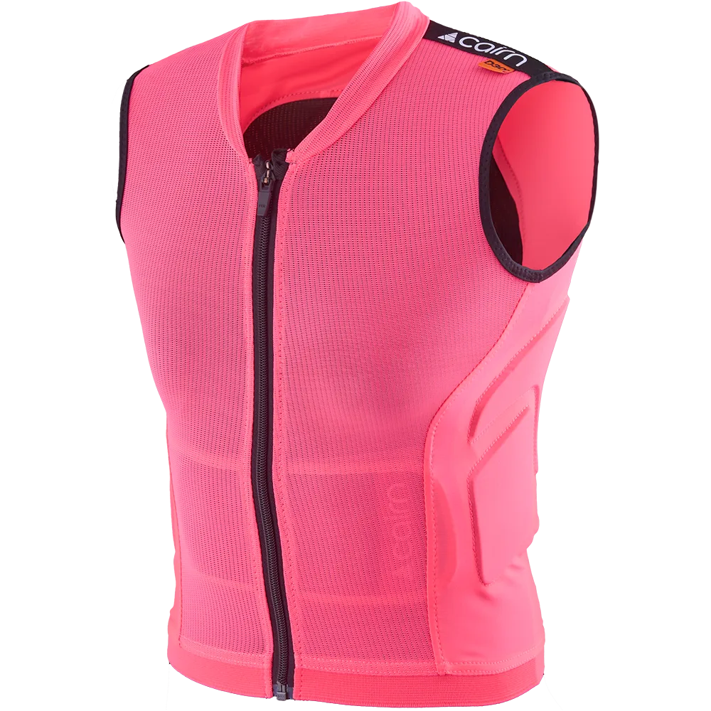 Cairn Proride D3O J ryggskydd fluo pink junior
