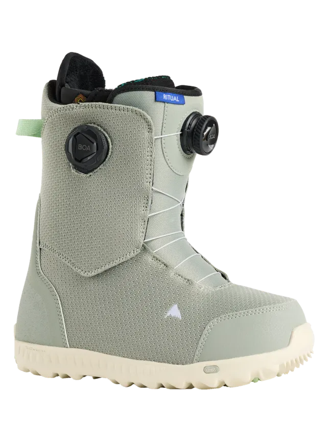 Burton Ritual BOA snowboardboots dam Talc Green 7.5