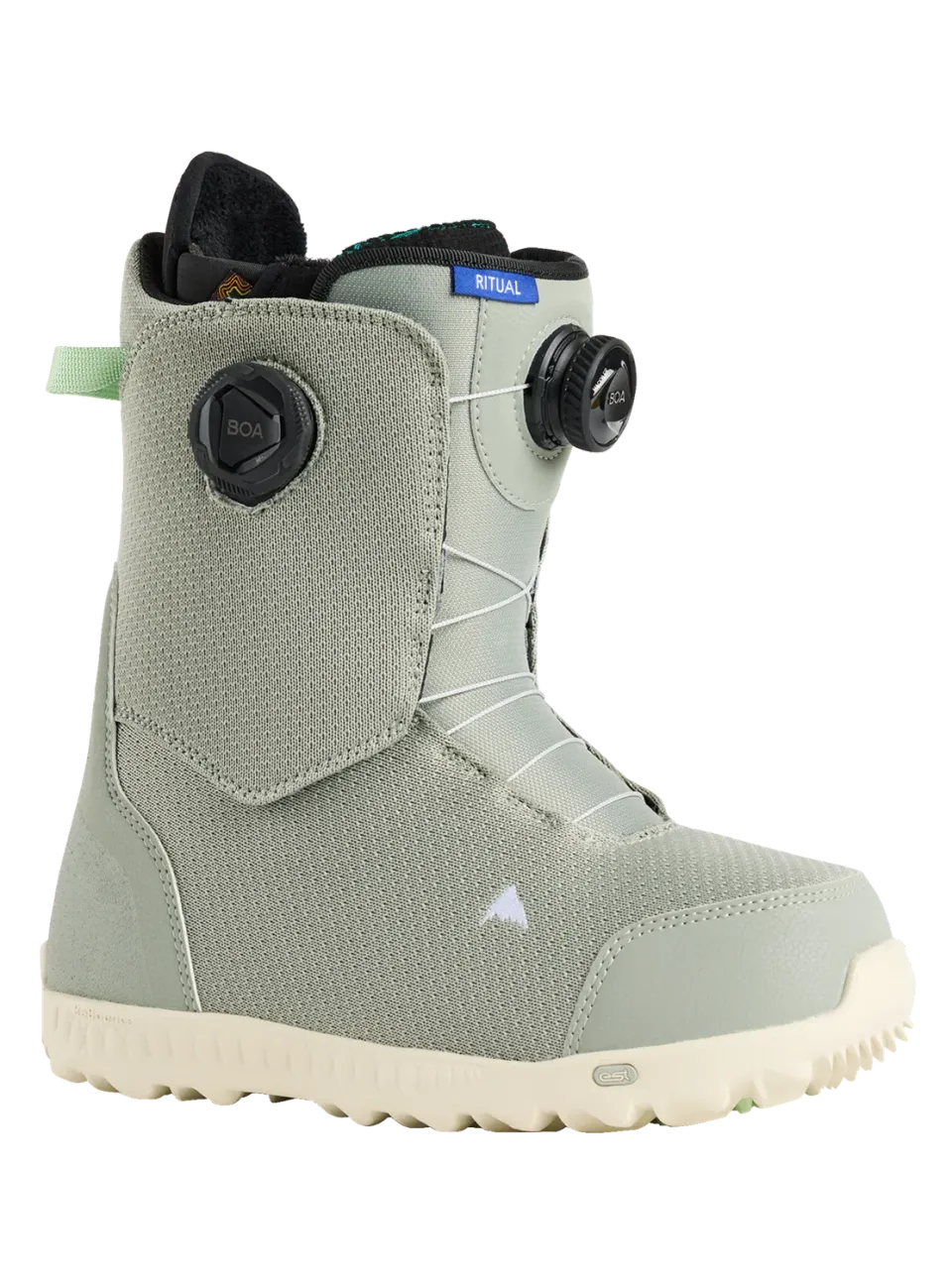 Burton Ritual BOA snowboardboots dam Talc Green 7.5