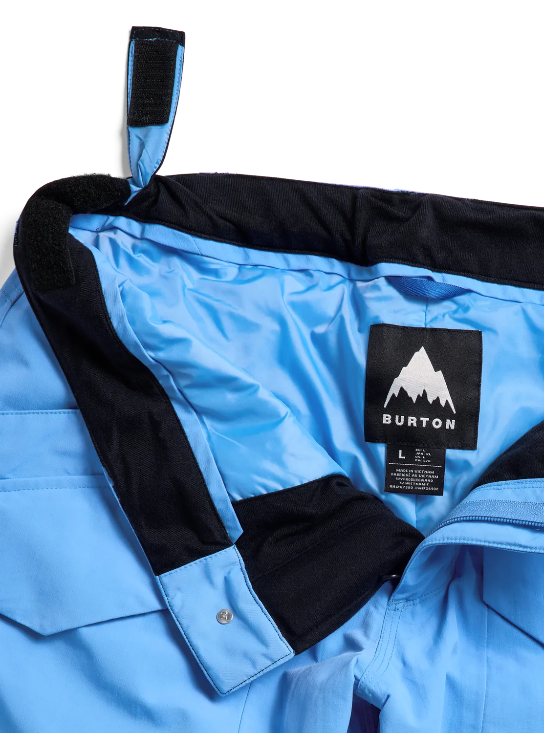 Burton Covert 2.0 2L skidbyxor Stone Grey isolerade