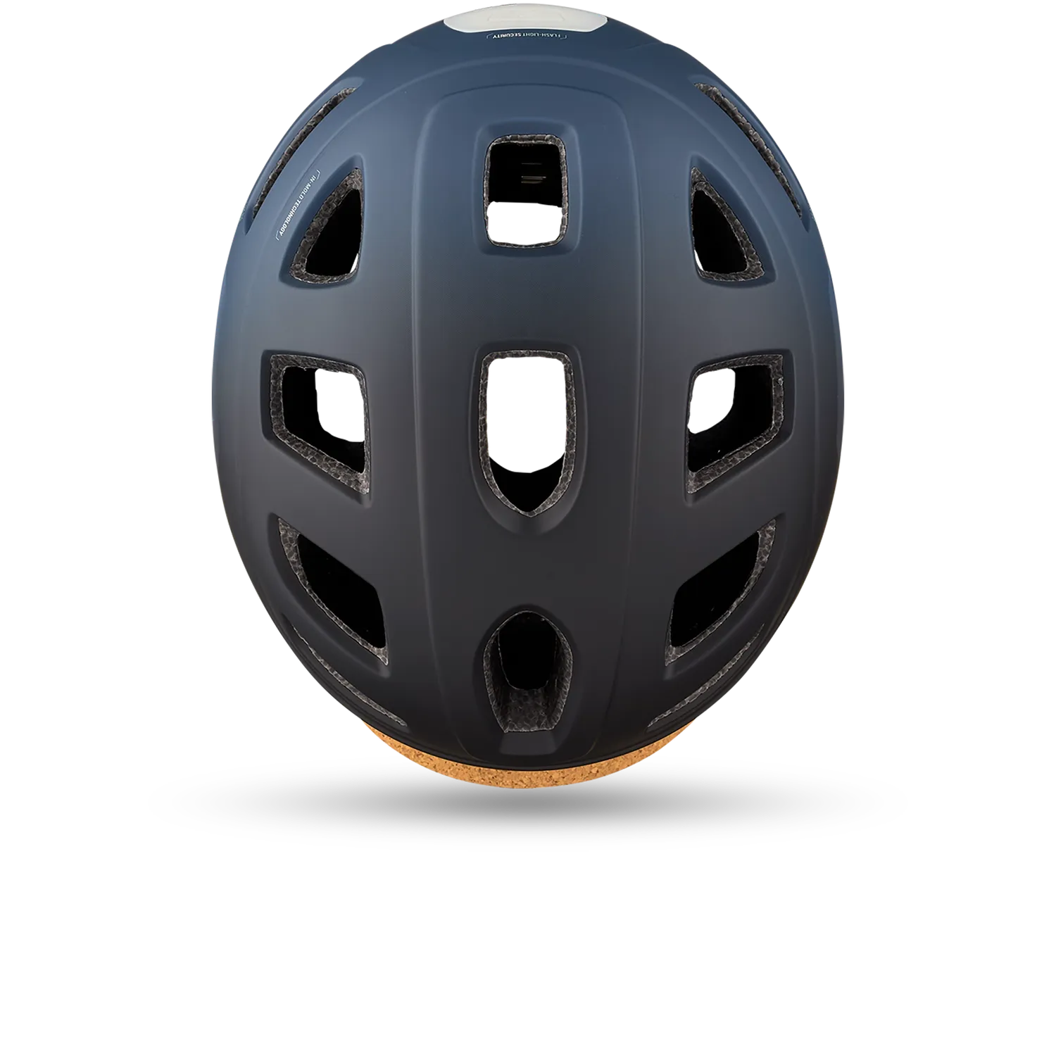 Cairn Sport Quartz Mat Night Sky cykelhjälm LED-lampa