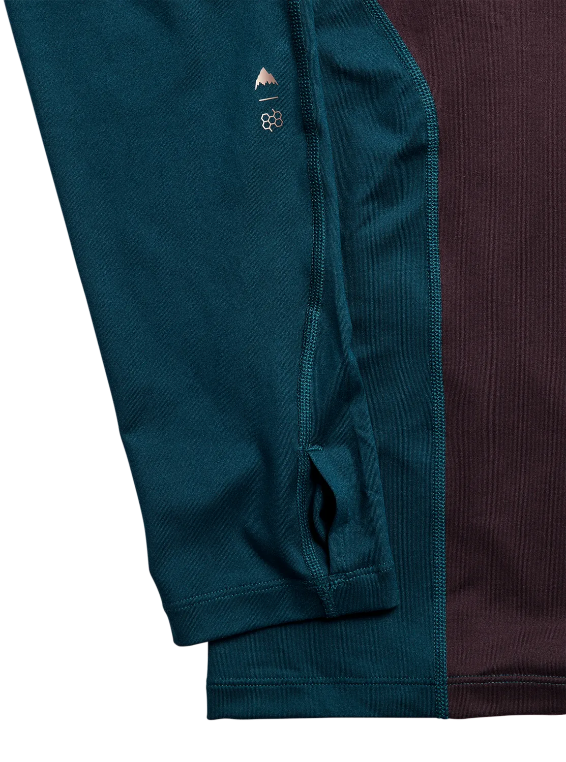 Burton Midweight Base Layer underställströja herr True Black varm
