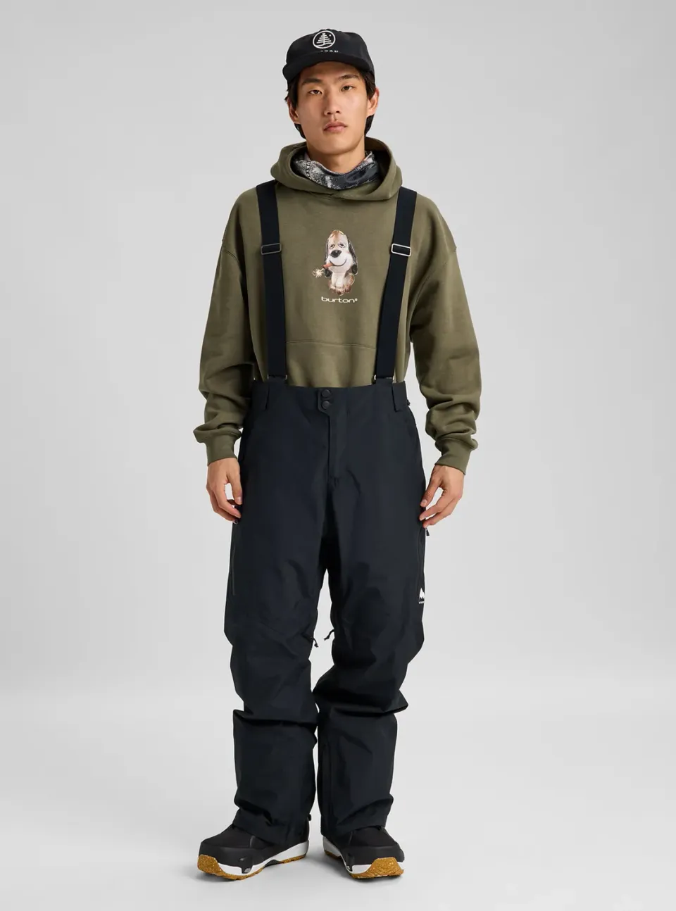 Burton Reserve 2L 3-in-1 snowboardbyxor Bear Hug Brown vattentäta