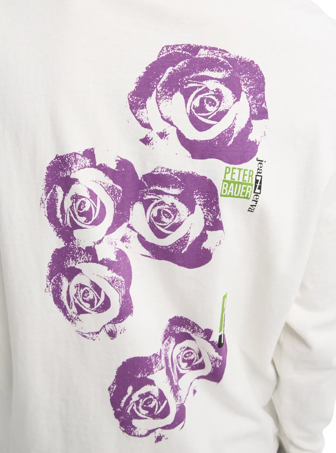 Burton PJ Artist Long Sleeve t-shirt vit Stout White