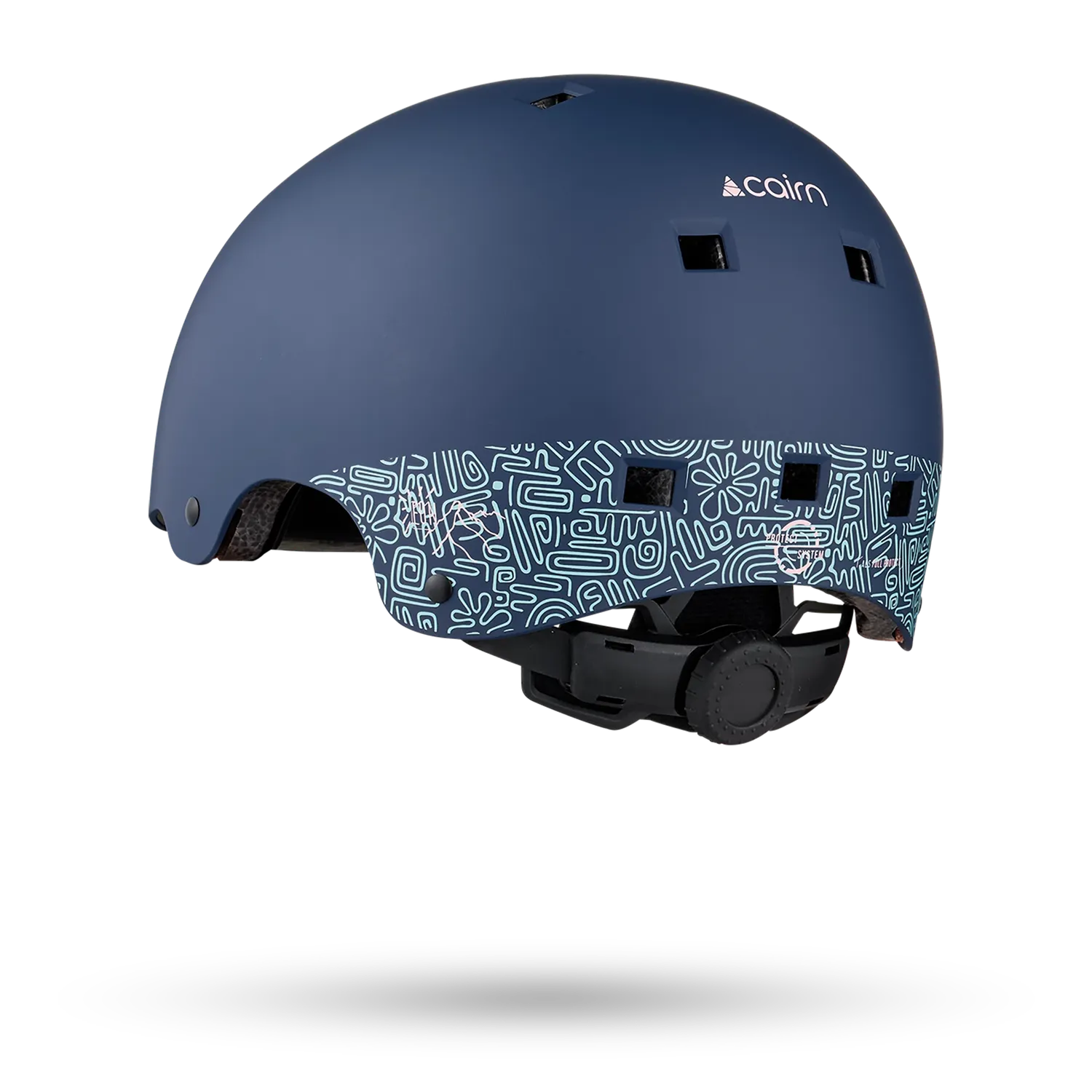 Cairn Eon J cykelhjälm night breeze storlek S