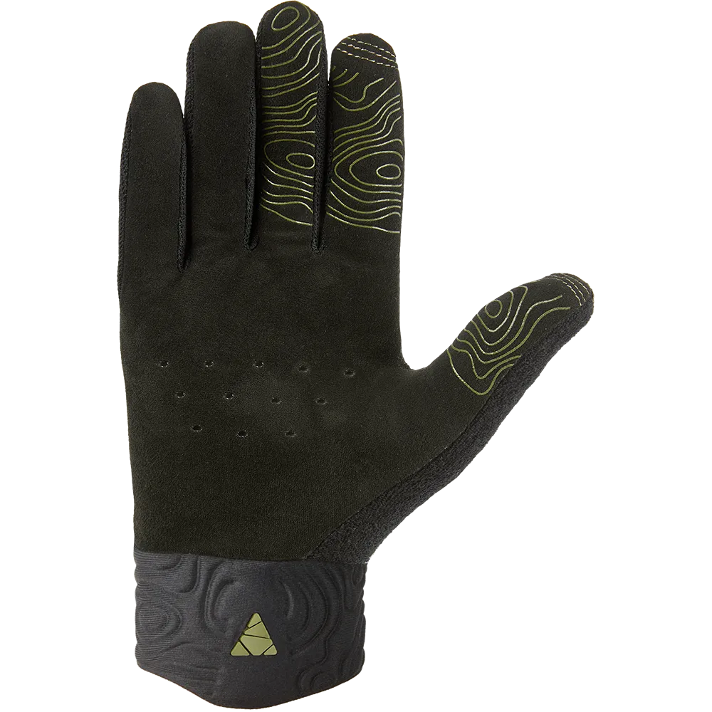 Cairn Sport Porak cykelhandskar mat olive camo touch