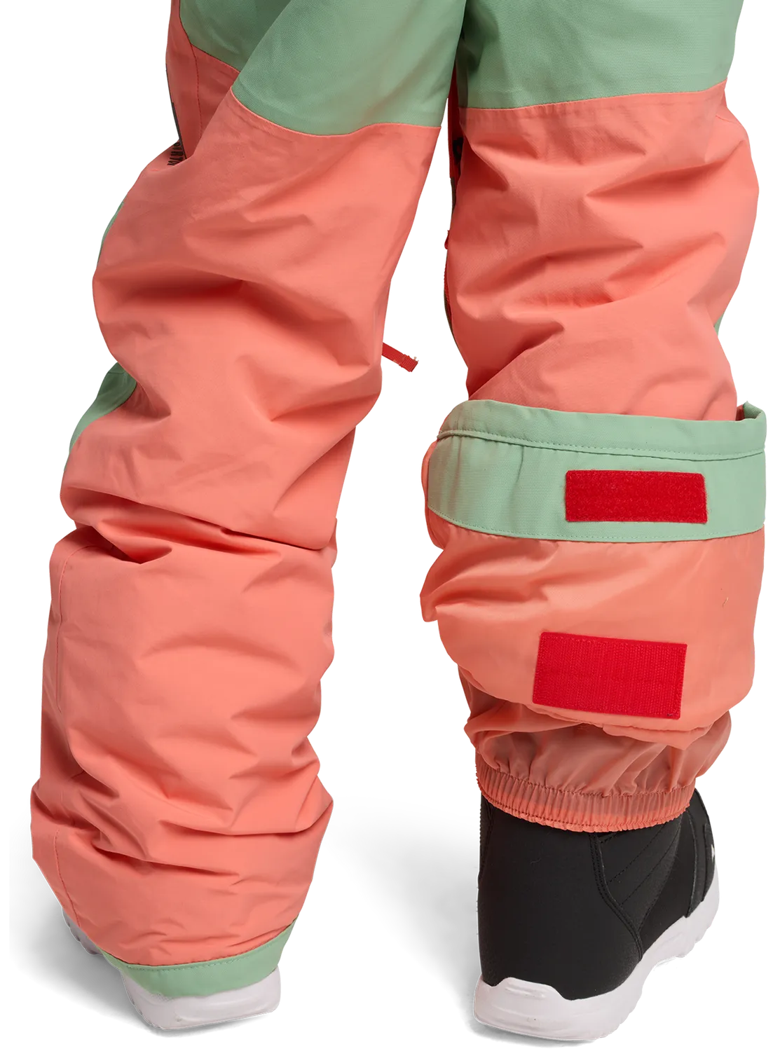 Burton Skylar 2L bib-byxor barn Peach Echo vattentät