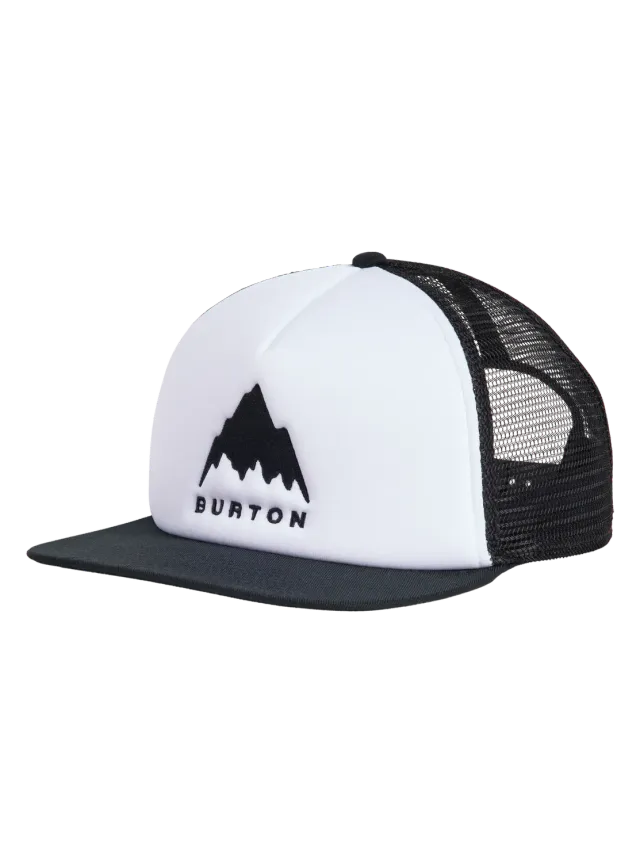 Burton I-80 truckerkeps Dried Moss nät