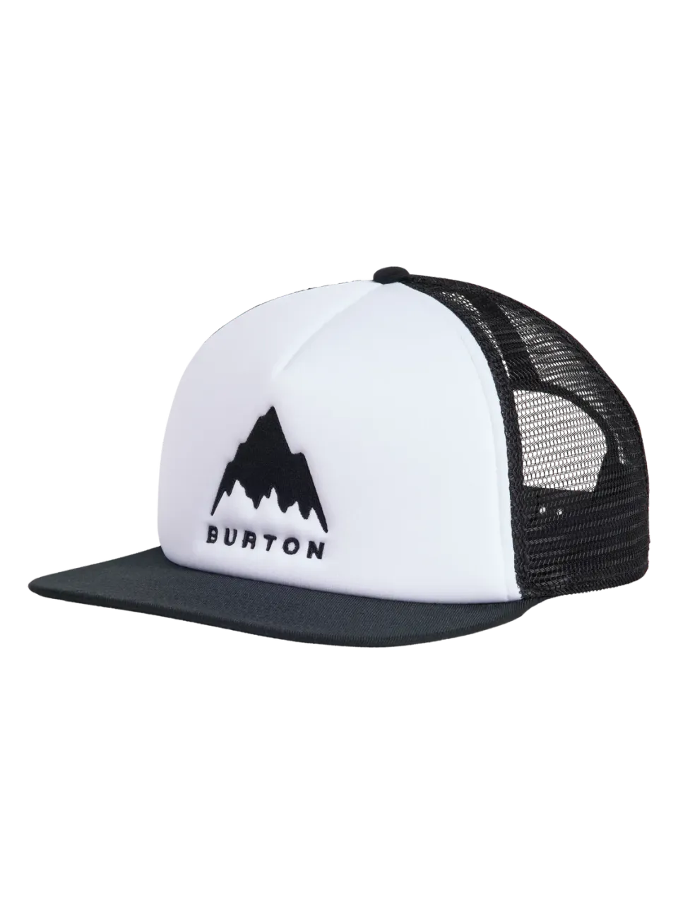 Burton I-80 truckerkeps Dried Moss nät